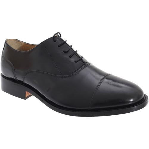 Zapatos Hombre Derbie Kensington Classics Capped Oxford Negro
