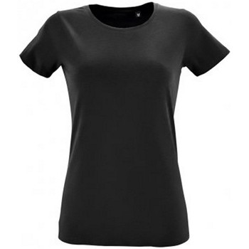 textil Mujer Camisetas manga corta Sols Regent Negro