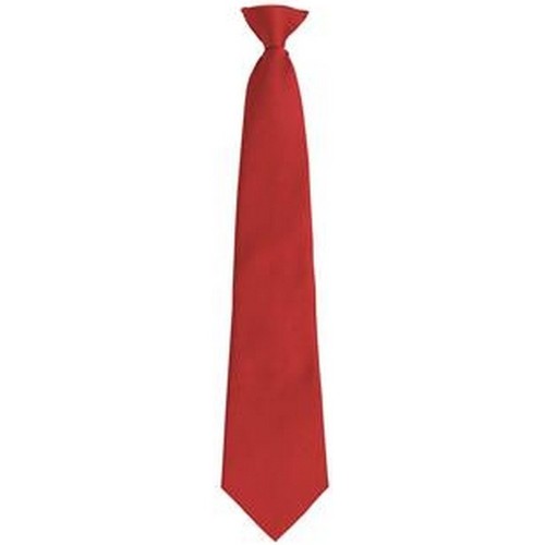 textil Hombre Corbatas y accesorios Premier PR785 Rojo