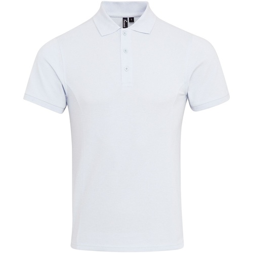 textil Hombre Tops y Camisetas Premier PR630 Blanco