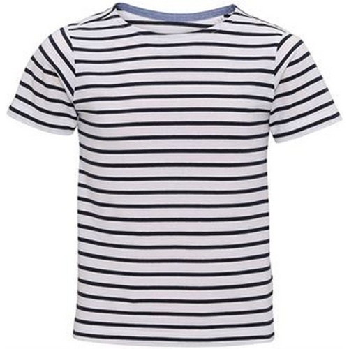 textil Niños Camisetas manga corta Asquith & Fox RW6855 Blanco
