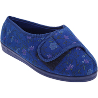 Zapatos Mujer Pantuflas Comfylux DF517 Azul
