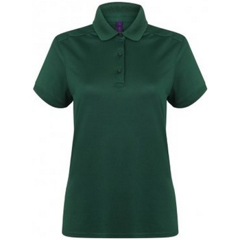 textil Mujer Tops y Camisetas Henbury HB461 Verde