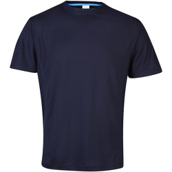 textil Hombre Camisetas manga larga Awdis JC011 Azul