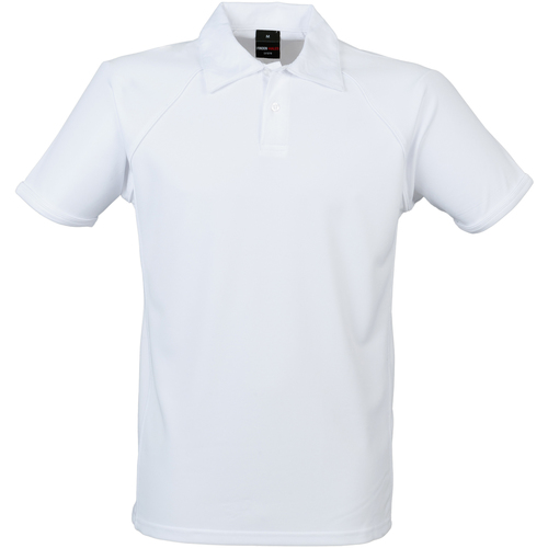 textil Tops y Camisetas Finden & Hales Piped Blanco