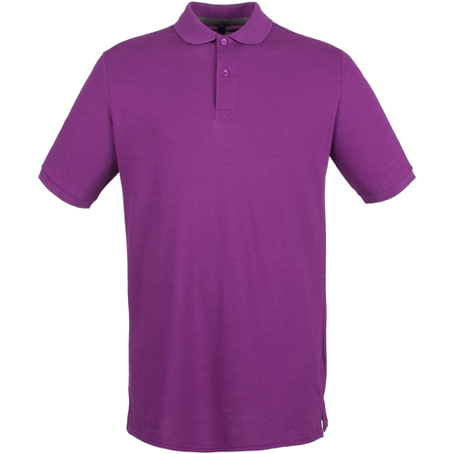 textil Hombre Tops y Camisetas Henbury HB101 Violeta