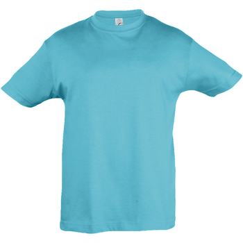 textil Niños Camisetas manga corta Sols 11970 Azul