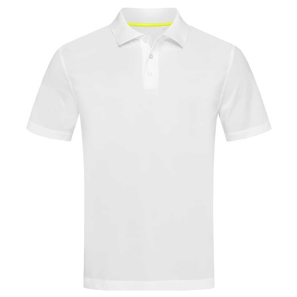 textil Hombre Tops y Camisetas Stedman AB346 Blanco