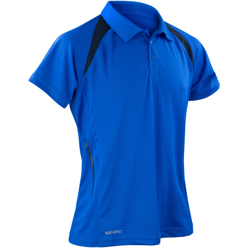 textil Hombre Tops y Camisetas Spiro S177M Azul