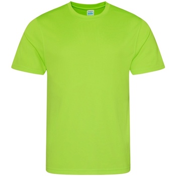 textil Hombre Camisetas manga larga Awdis JC001 Verde