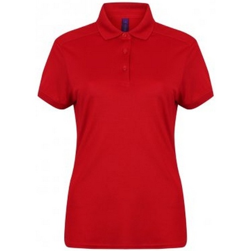 textil Mujer Tops y Camisetas Henbury HB461 Rojo
