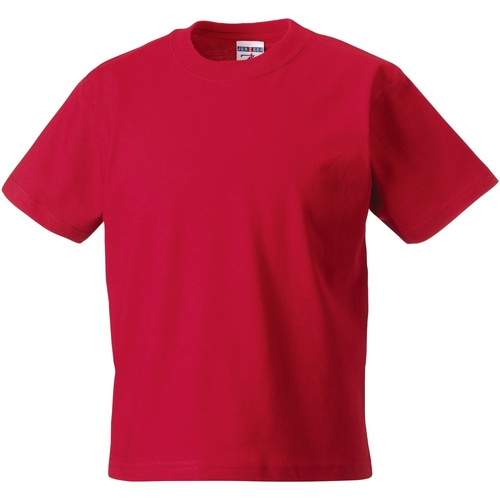 textil Niños Tops y Camisetas Jerzees Schoolgear ZT180B Rojo
