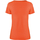 textil Mujer Camisetas manga corta Spiro SR280F Naranja