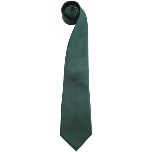 textil Hombre Corbatas y accesorios Premier PR765 Verde