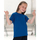 textil Niños Camisetas manga larga Jerzees Schoolgear ZT180B Multicolor