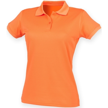 textil Mujer Tops y Camisetas Henbury Coolplus Naranja