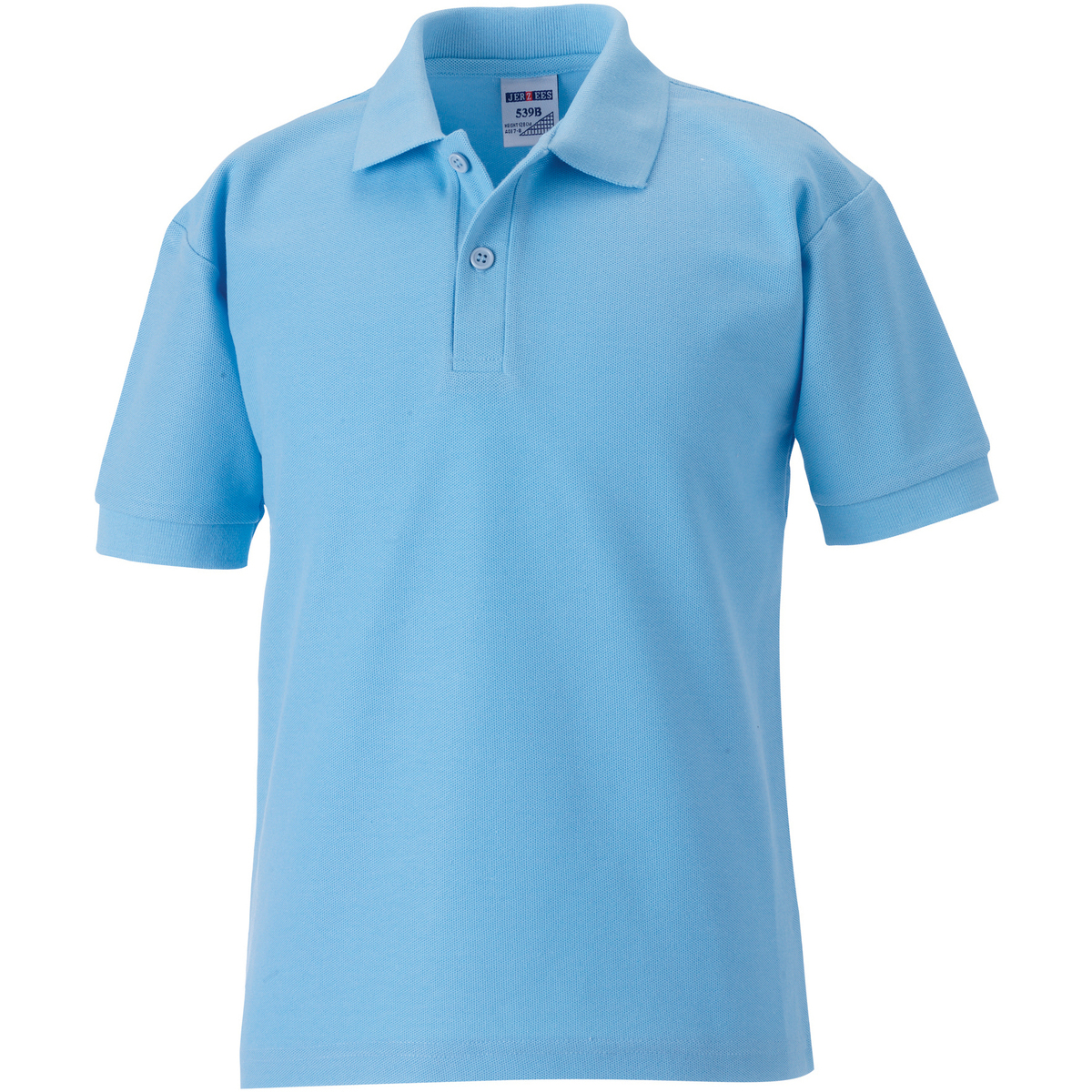 textil Niños Tops y Camisetas Jerzees Schoolgear 539B Azul