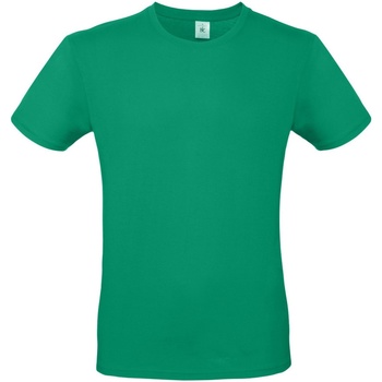 textil Hombre Camisetas manga corta B And C TU01T Verde
