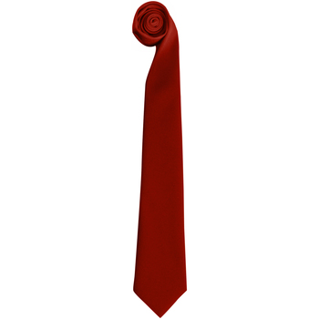 textil Hombre Corbatas y accesorios Premier PR700 Rojo