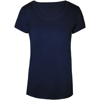 textil Mujer Camisetas manga larga Stedman Stars  Azul
