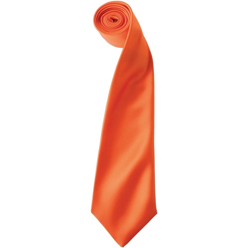 textil Hombre Corbatas y accesorios Premier PR750 Naranja