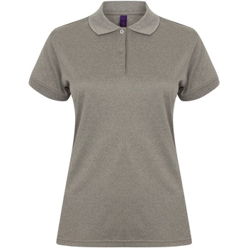 textil Mujer Tops y Camisetas Henbury Coolplus Gris