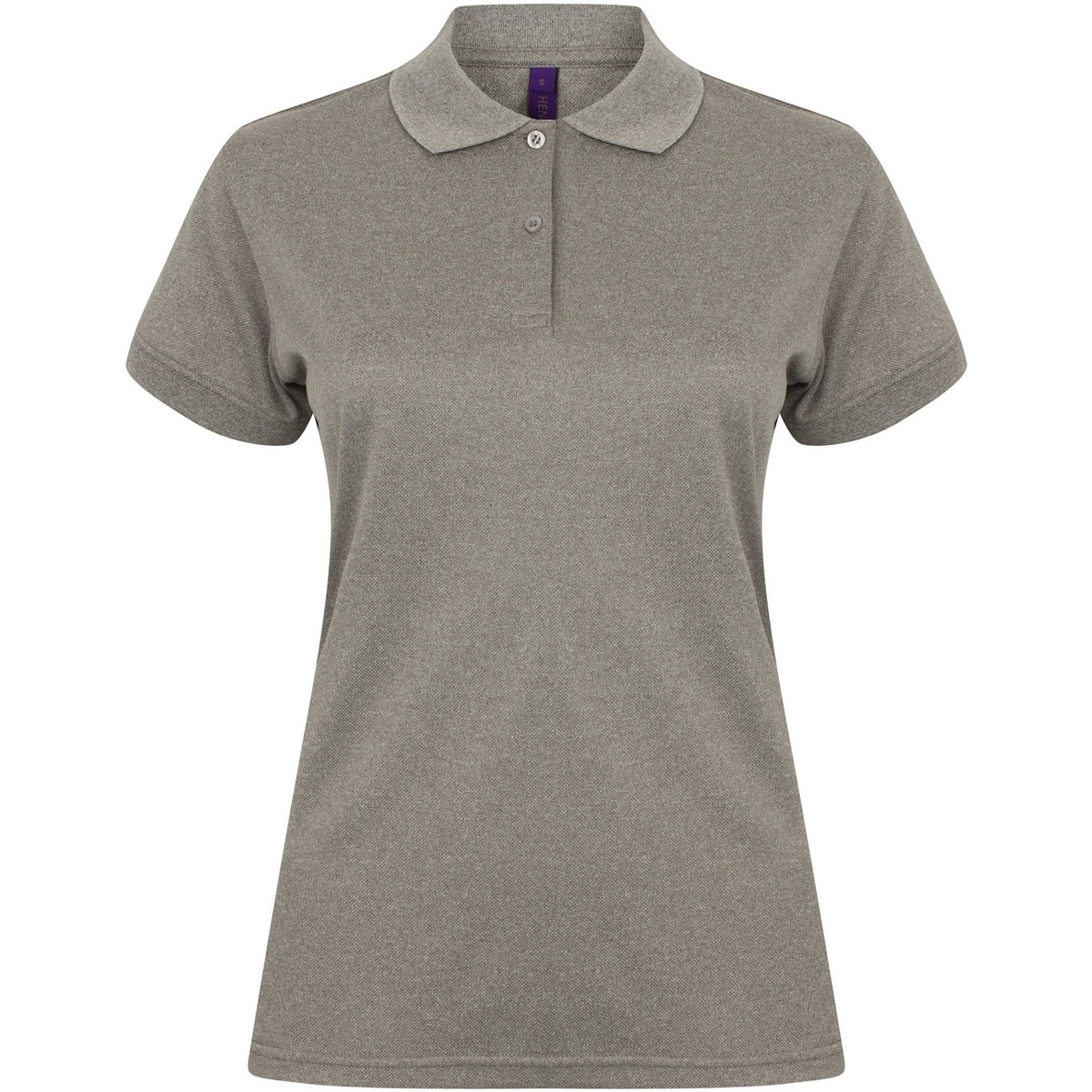 textil Mujer Tops y Camisetas Henbury Coolplus Gris