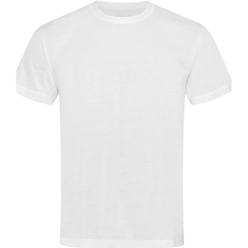 textil Hombre Camisetas manga corta Stedman  Blanco