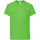 textil Niños Camisetas manga corta Fruit Of The Loom 61019 Verde