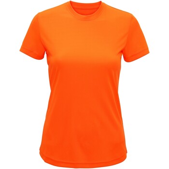 textil Mujer Camisetas manga corta Tridri TR020 Naranja