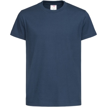 textil Niños Camisetas manga corta Stedman  Azul