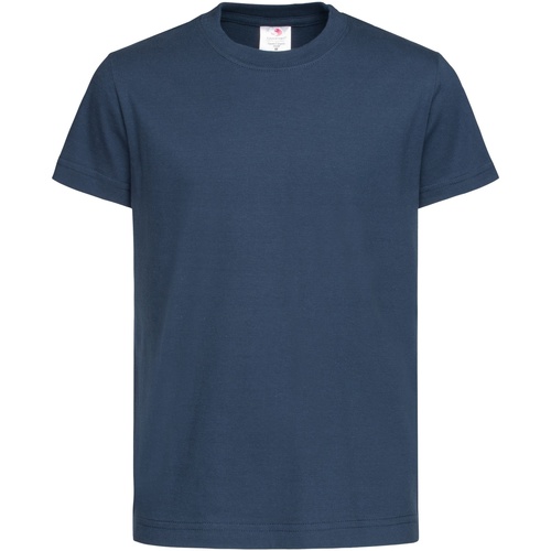 textil Niños Tops y Camisetas Stedman Classic Azul