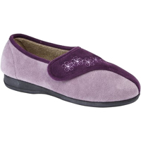Zapatos Mujer Pantuflas Sleepers DF1347 Violeta