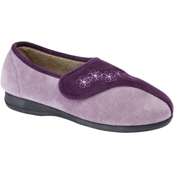 Zapatos Mujer Pantuflas Sleepers  Violeta
