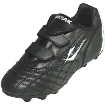 Zapatos Niño Fútbol Mirak Forward Velcro Moulded Negro