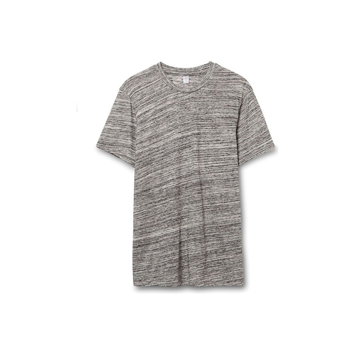 textil Hombre Camisetas manga larga Alternative Apparel AT001 Gris