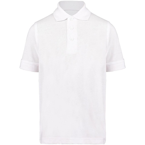 textil Niños Tops y Camisetas Kustom Kit KK406 Blanco