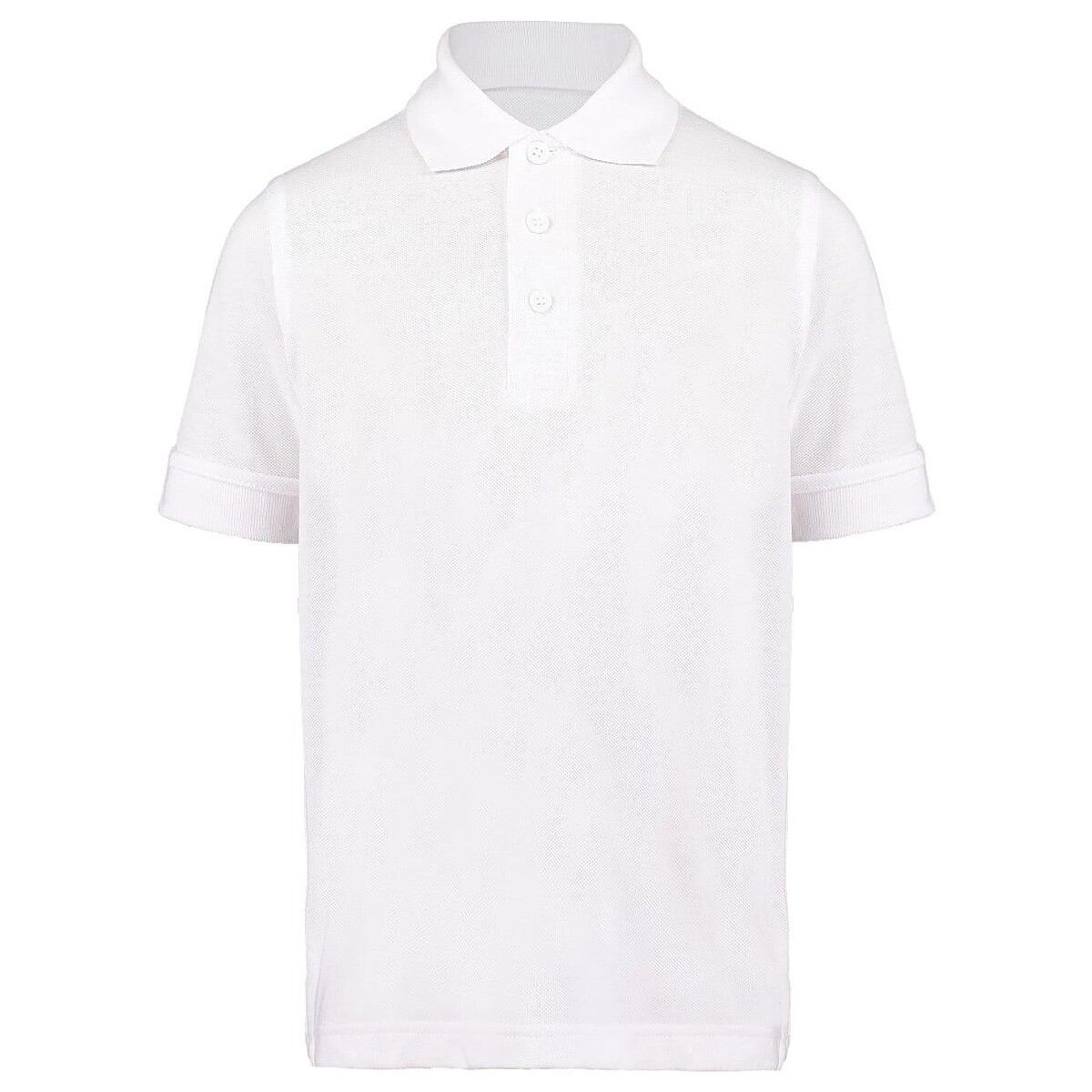 textil Niños Tops y Camisetas Kustom Kit KK406 Blanco