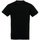 textil Hombre Camisetas manga corta Sols Regent Negro