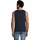 textil Hombre Camisetas sin mangas Sols 11465 Azul