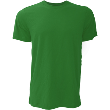 textil Hombre Camisetas manga corta Bella + Canvas CA3001 Verde