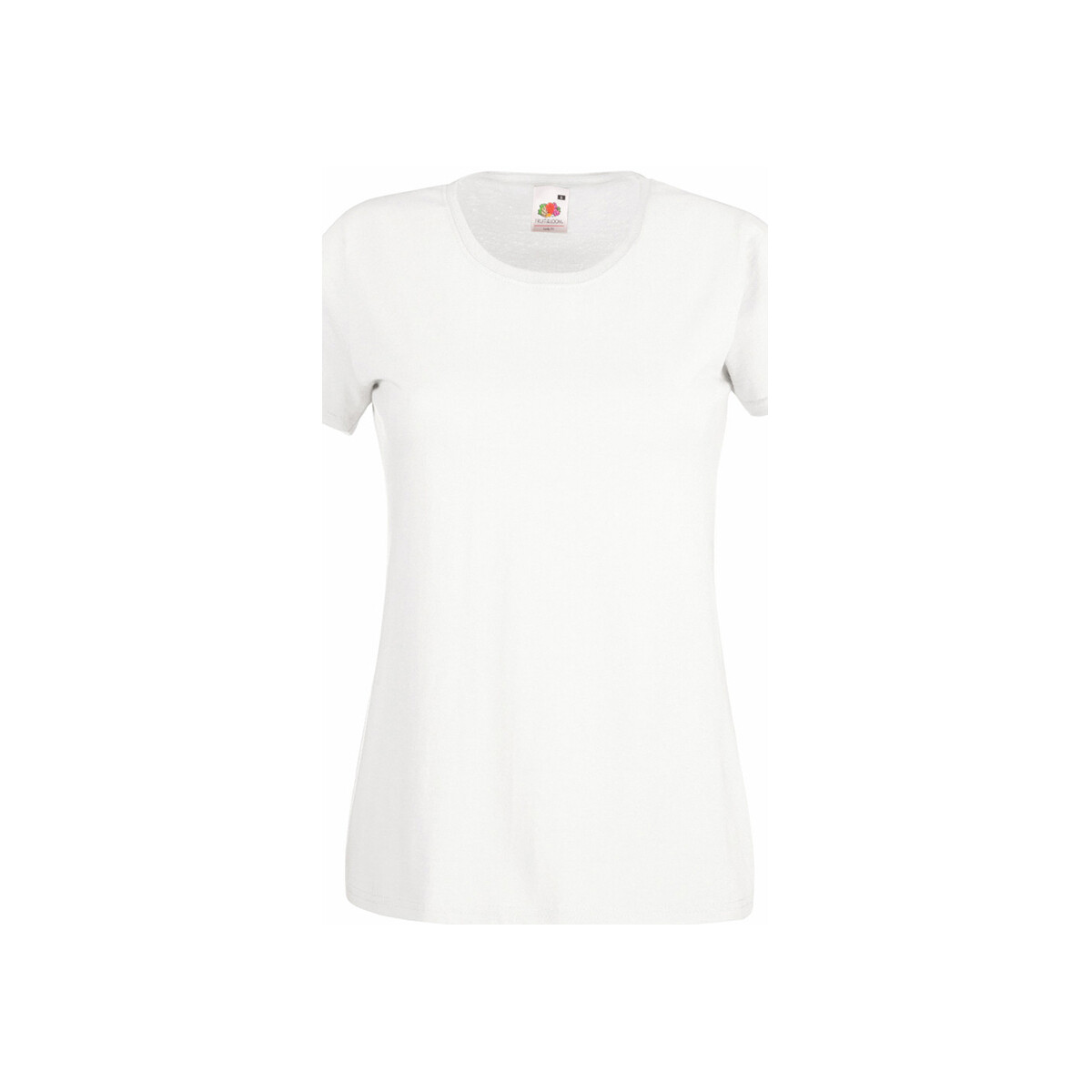 textil Mujer Camisetas manga corta Universal Textiles 61372 Blanco