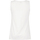 textil Mujer Camisetas sin mangas Universal Textiles Fitted Blanco