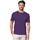 textil Hombre Camisetas manga larga Stedman AB270 Violeta