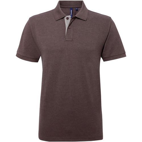 textil Hombre Tops y Camisetas Asquith & Fox AQ012 Gris