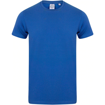 textil Niños Camisetas manga corta Skinni Fit SM121 Azul
