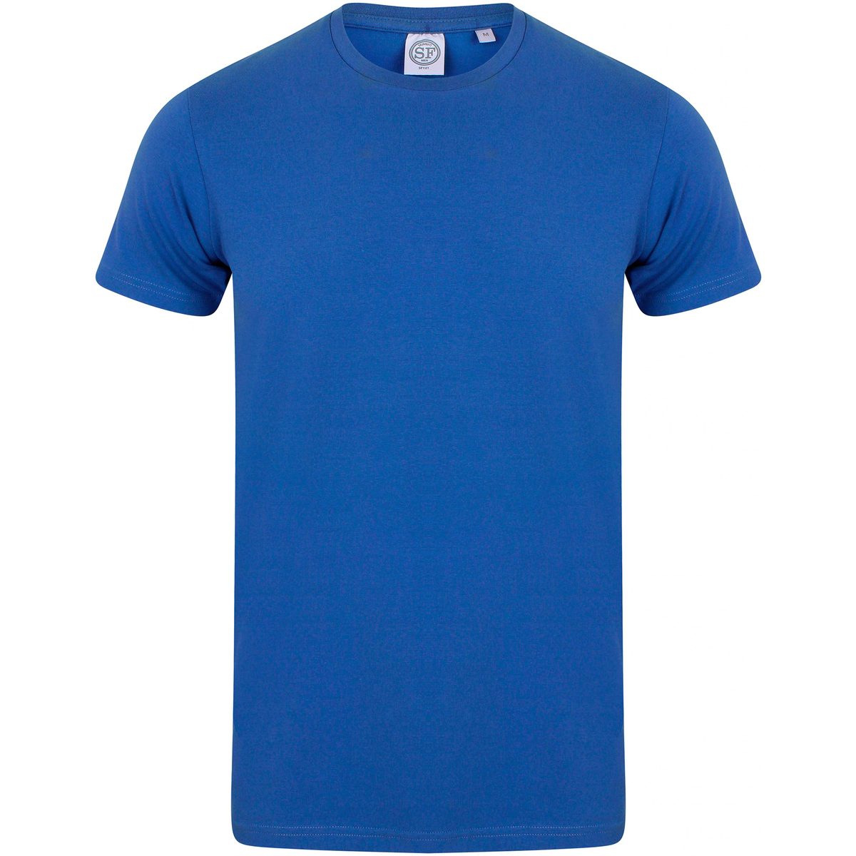 textil Niños Camisetas manga larga Skinni Fit SM121 Azul