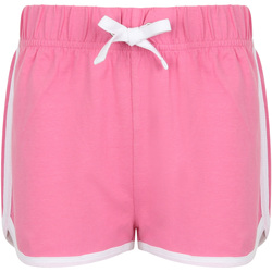 textil Niños Shorts / Bermudas Skinni Fit SM069 Rojo