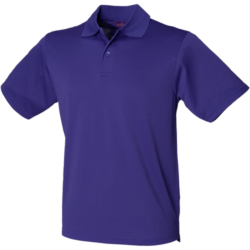 textil Hombre Tops y Camisetas Henbury HB475 Violeta