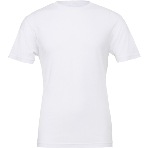 textil Hombre Camisetas manga corta Bella + Canvas CA3001 Blanco